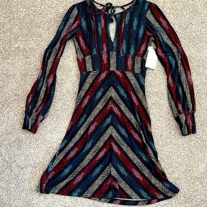 NWT! Free people long sleeve dress size 2